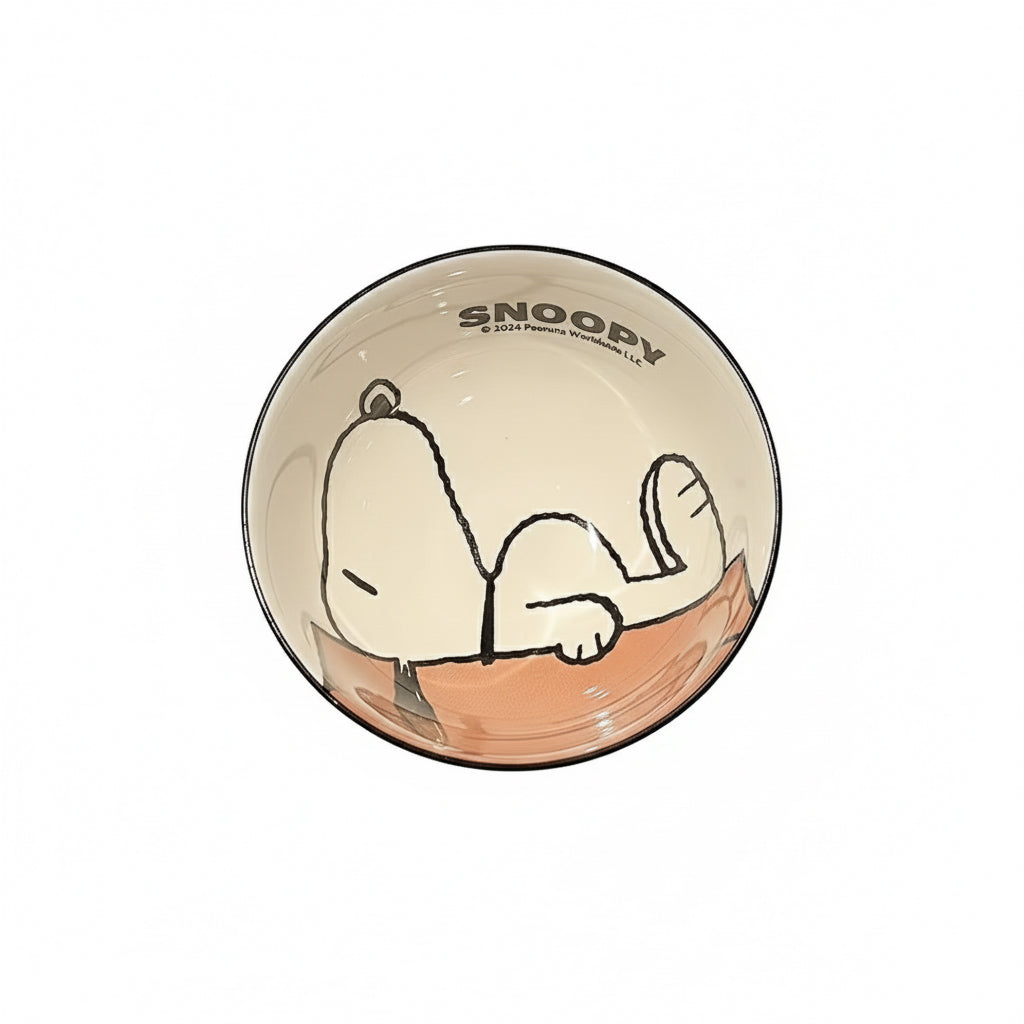 4 Tazones Cerámica con Caja de Regalo