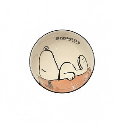 4 Tazones Cerámica con Caja de Regalo