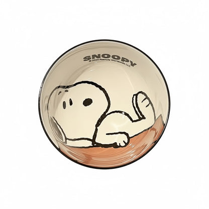 4 Tazones Cerámica con Caja de Regalo